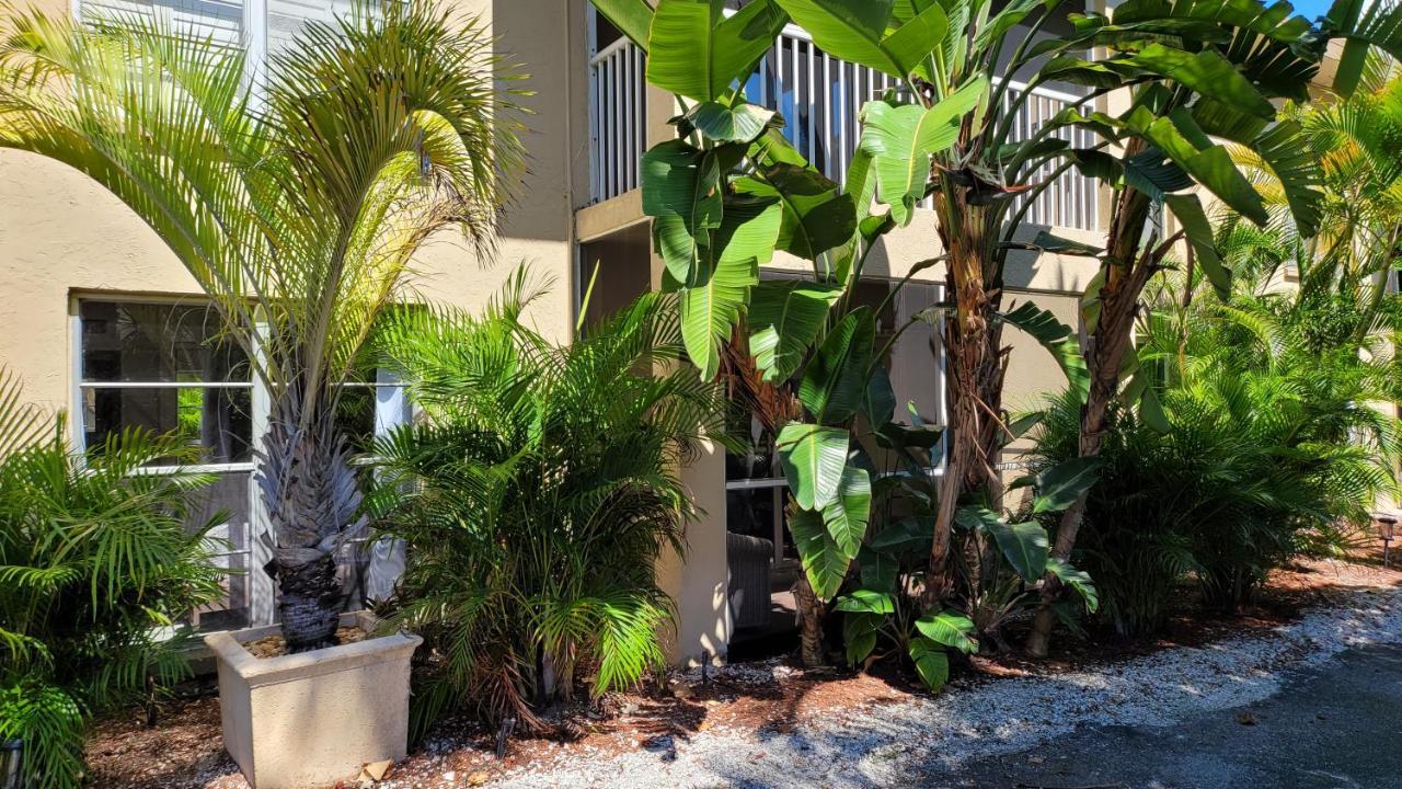 Beach Front Condo Paradise. Ground Floor.Studio. Longboat Key Ngoại thất bức ảnh