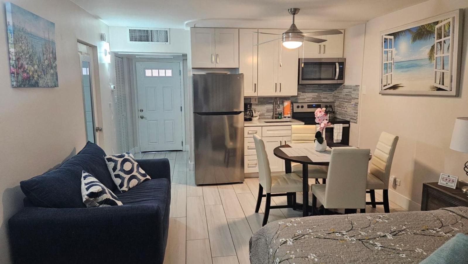 Beach Front Condo Paradise. Ground Floor.Studio. Longboat Key Ngoại thất bức ảnh